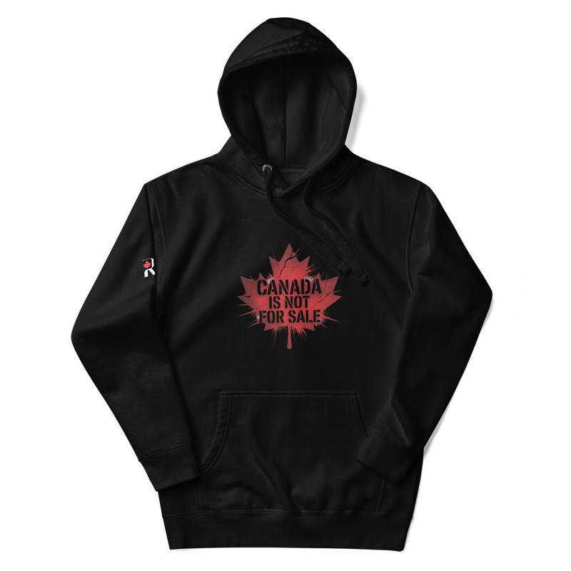 RL Can Is Not For Sale Hoodie With RL Right Arm