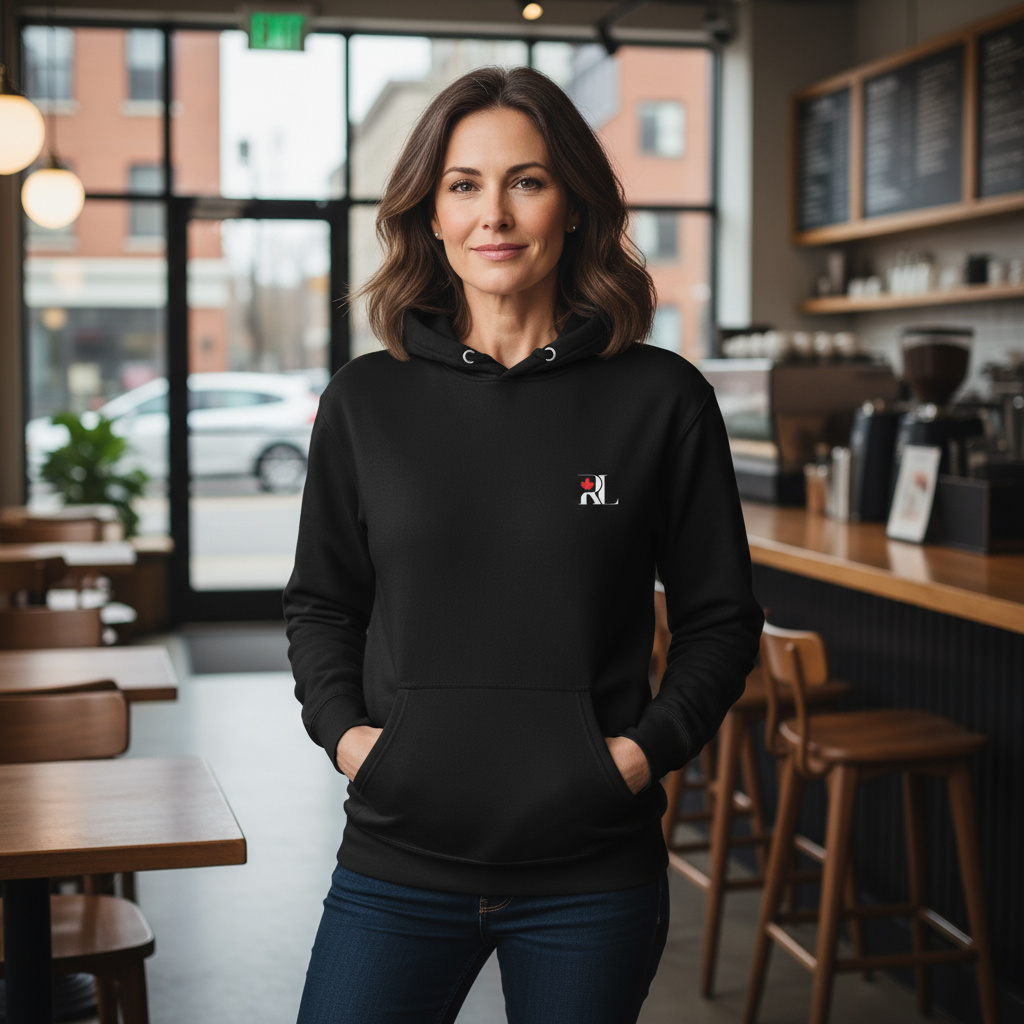 Red Leaf Co RL Logo Hoodie