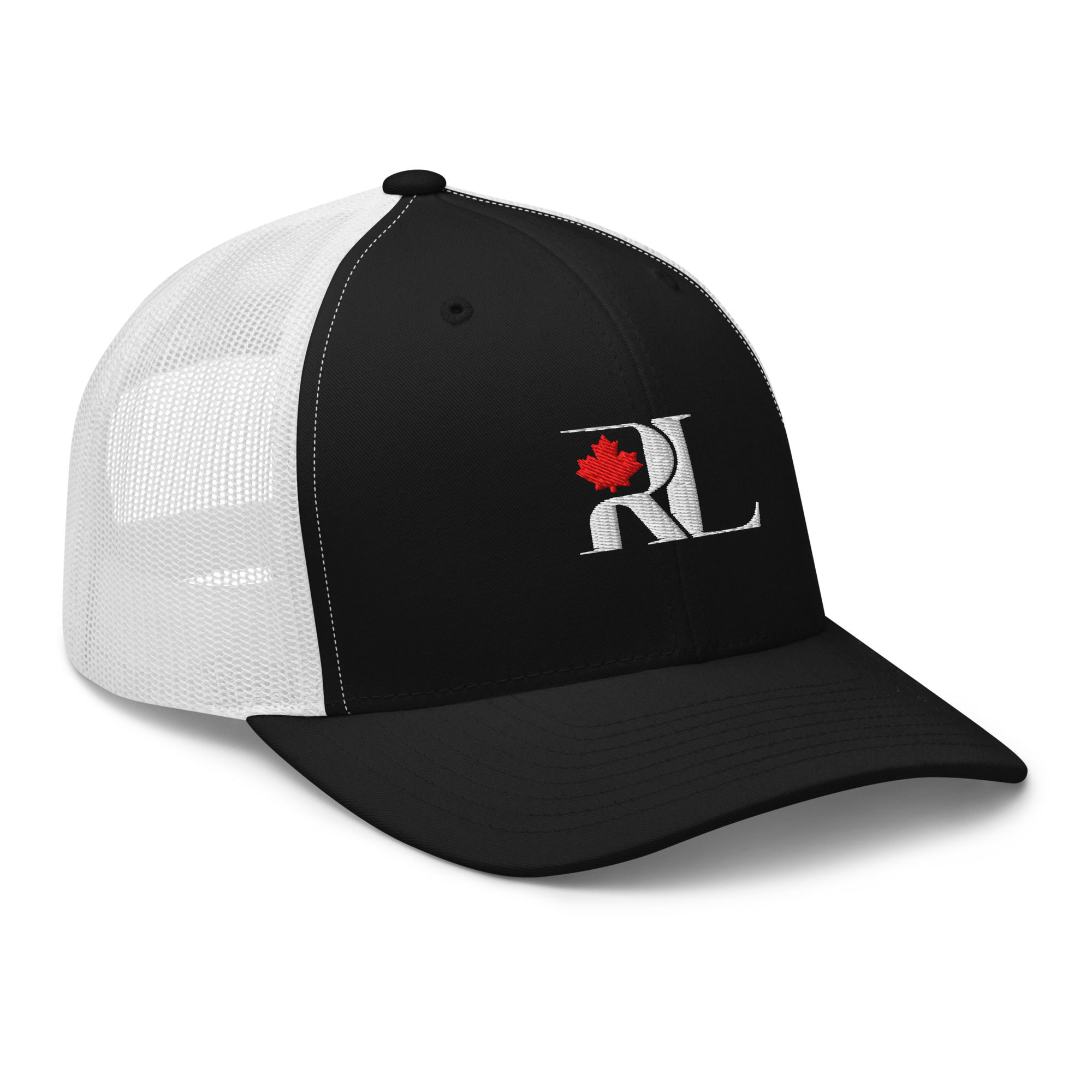 RL Logo Trucker Hat (Embroidery)