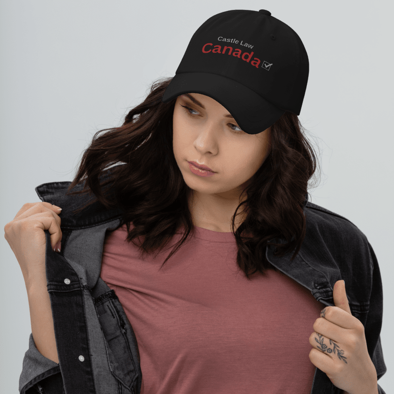 Defend Your Castle – Canada Dad Cap