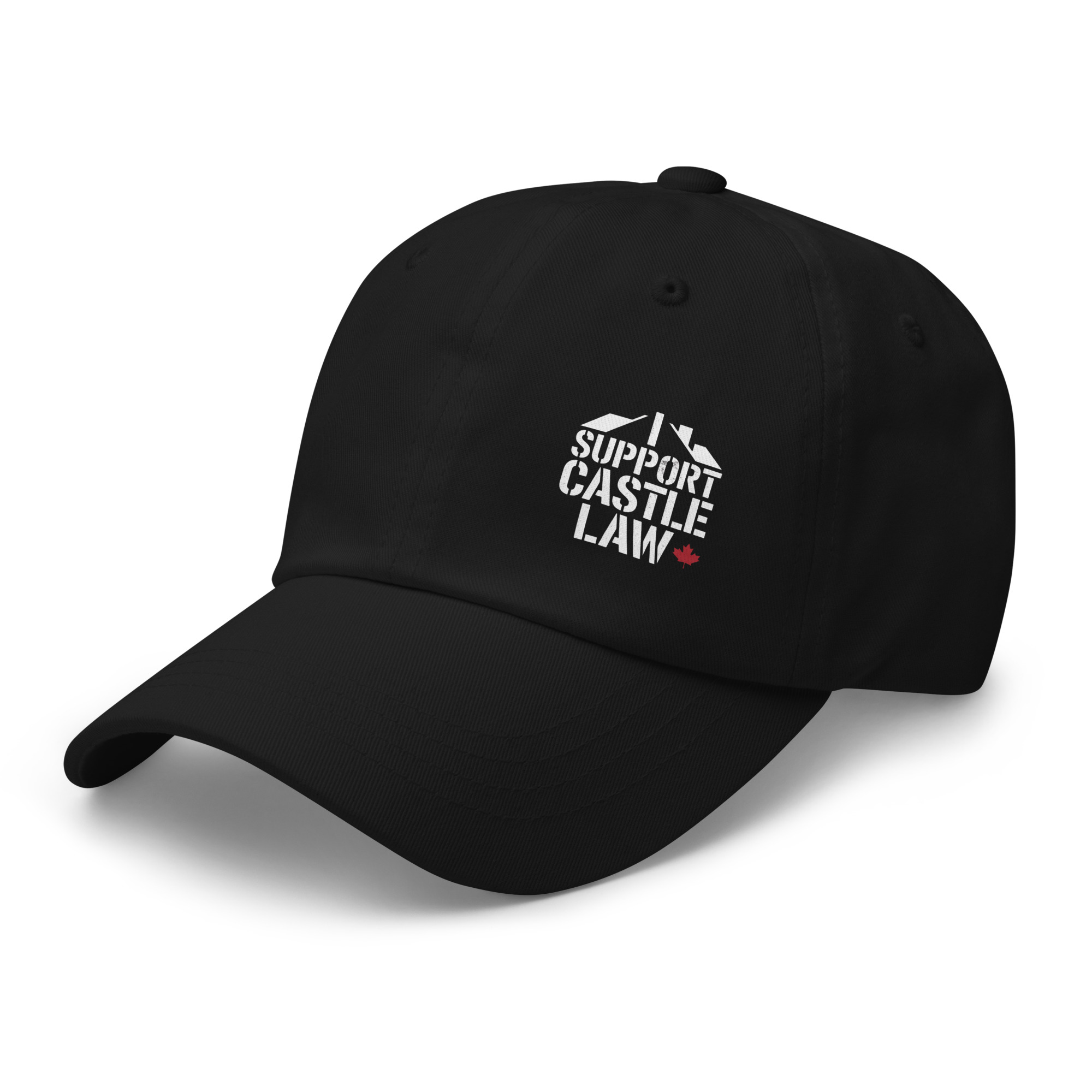 Defend Your Castle Dad Cap
