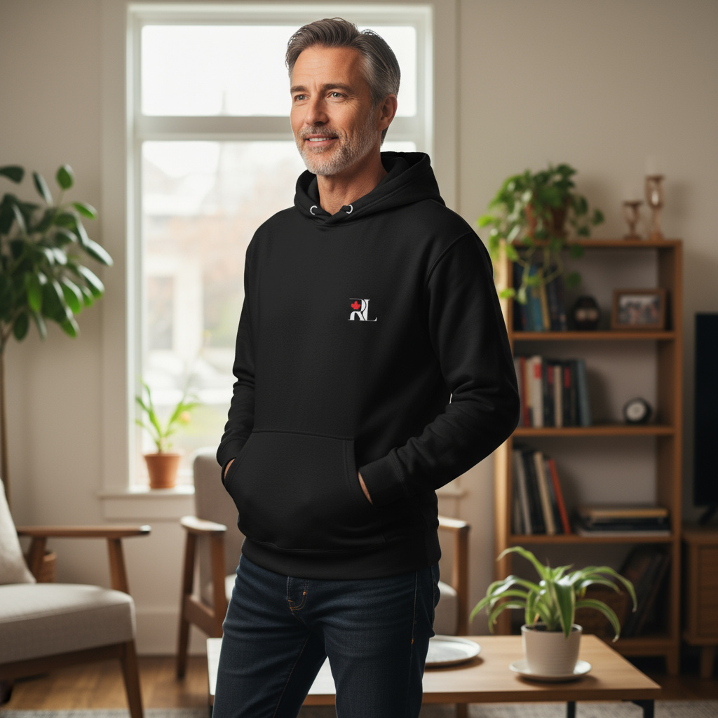 Red Leaf Co RL Logo Hoodie