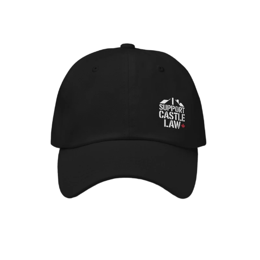 Defend Your Castle Dad Cap
