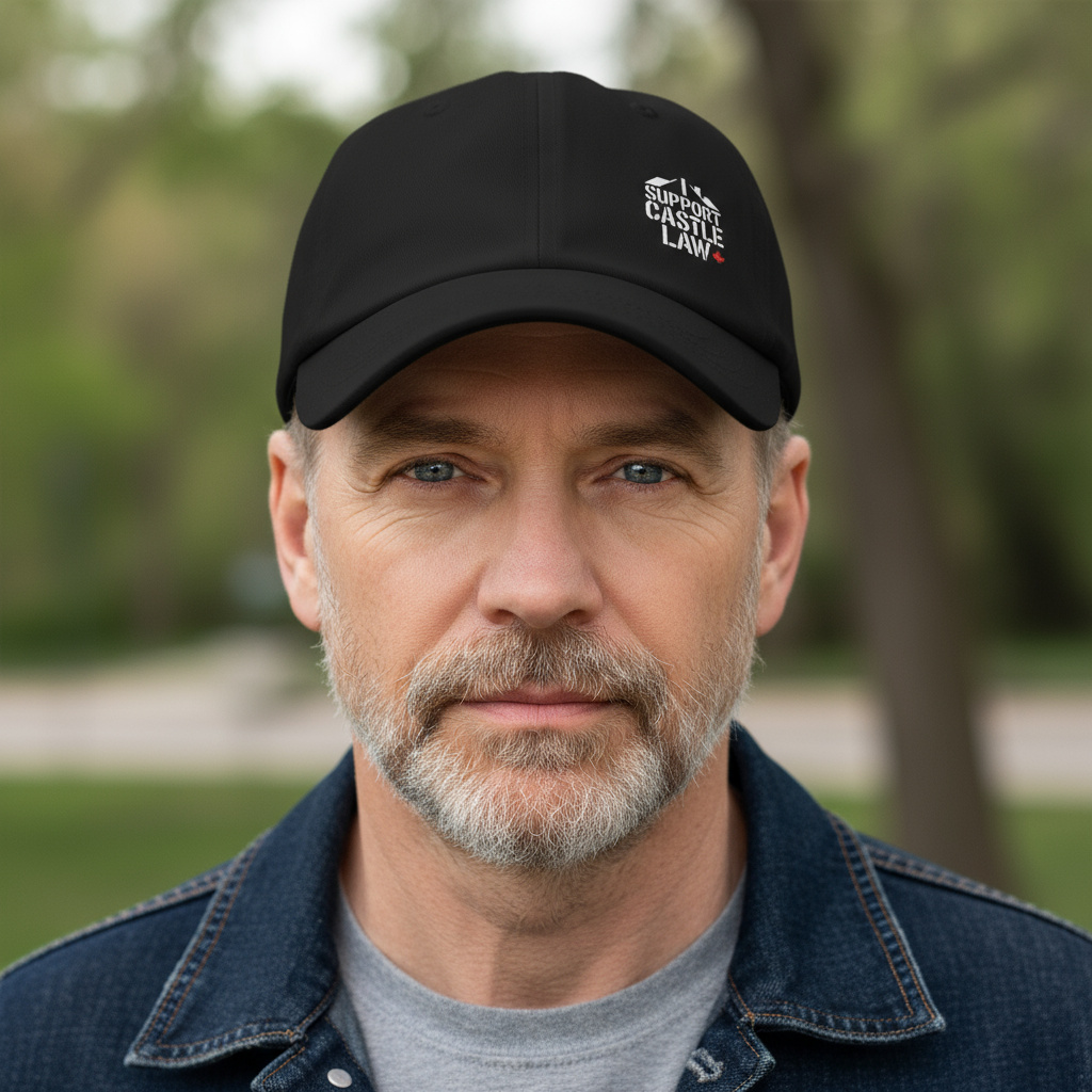 Defend Your Castle Dad Cap