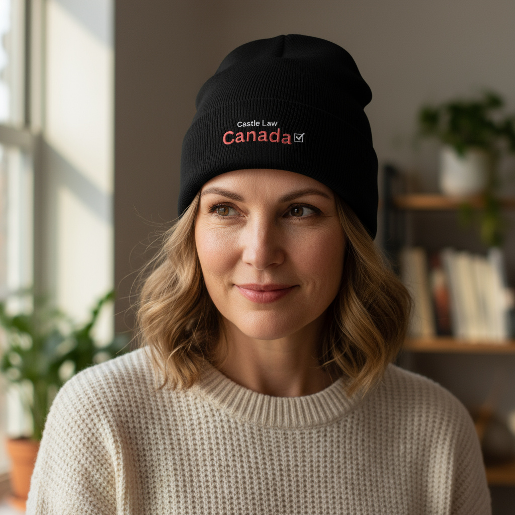 Defend Your Castle Cuffed Beanie