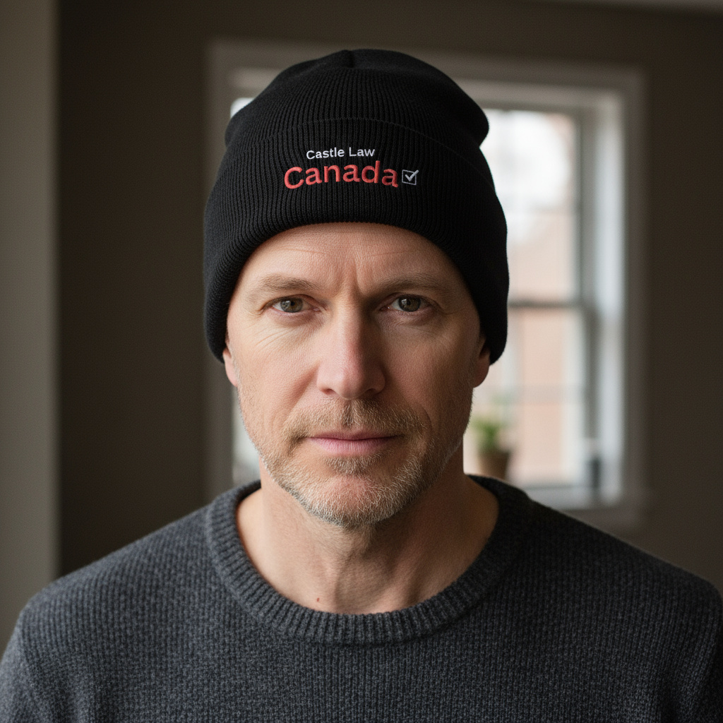 Defend Your Castle Cuffed Beanie