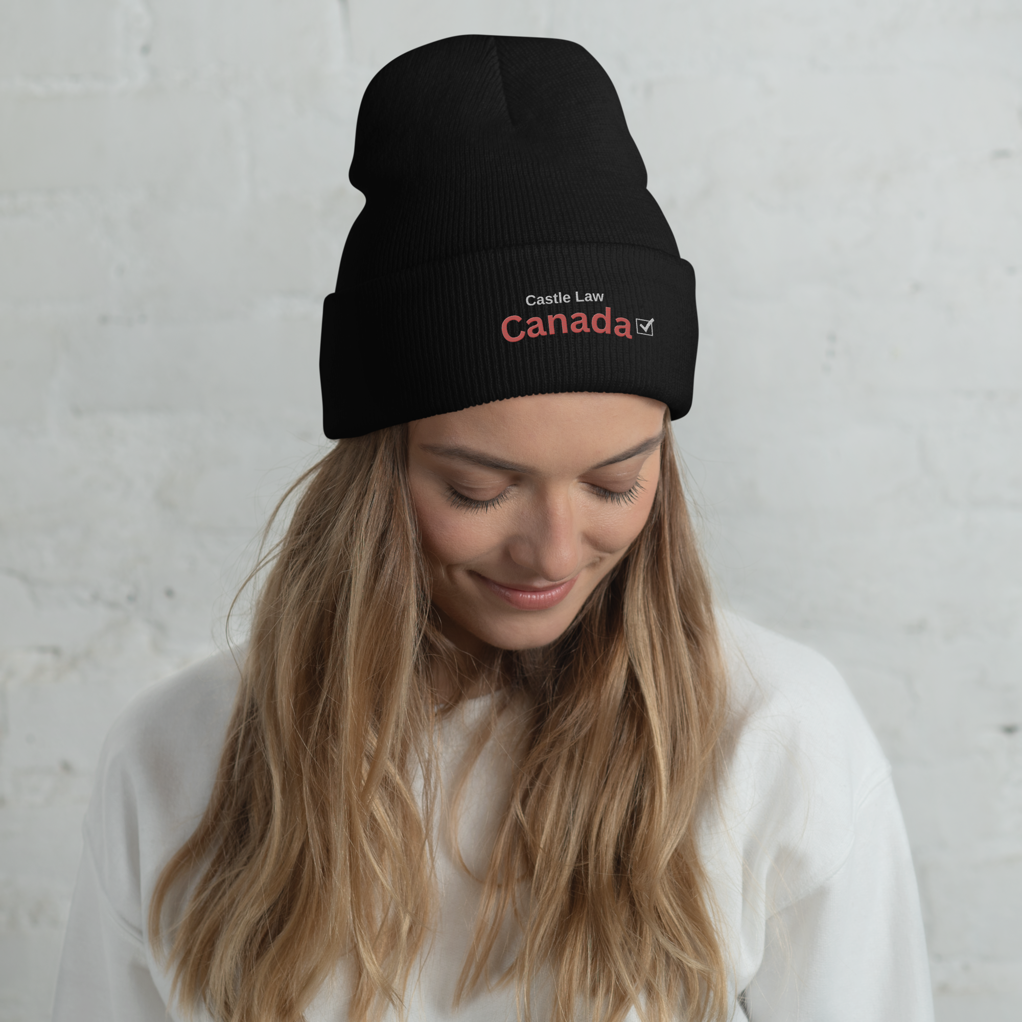Defend Your Castle Cuffed Beanie