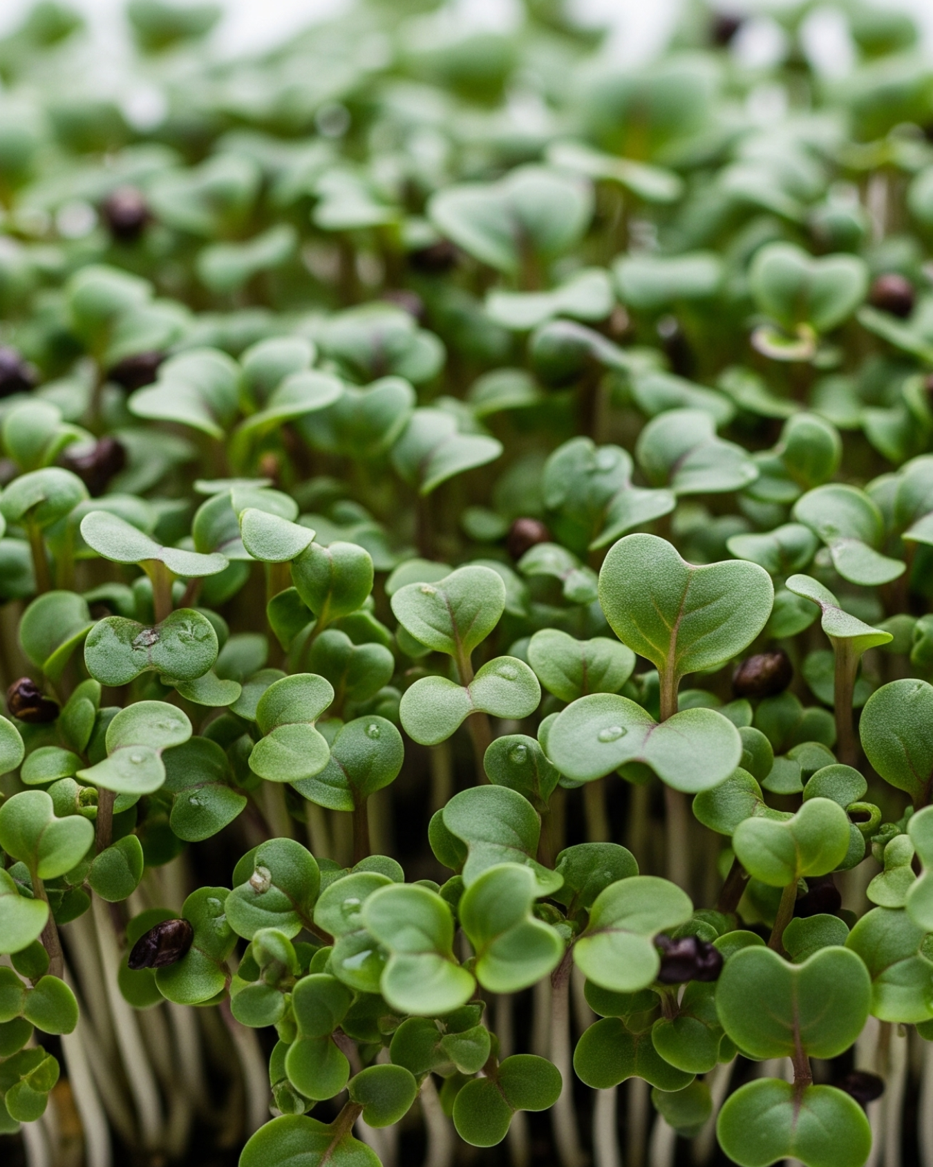 Kale microgreens