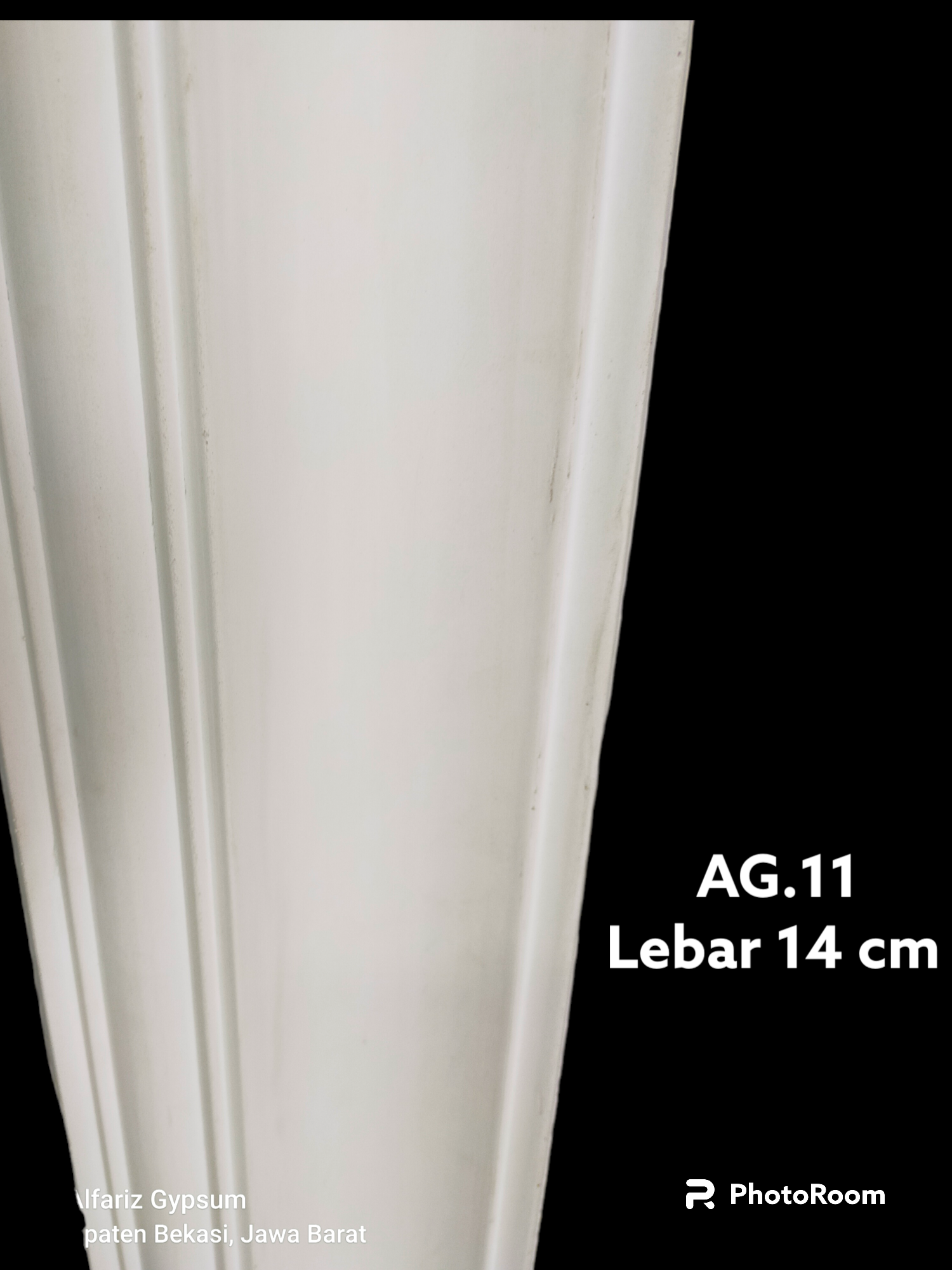 Lis Profil Gypsum Lebar 14 cm