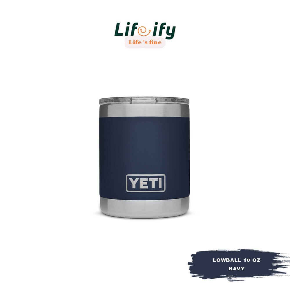 Ly Giữ Nhiệt YETI Rambler 10oz Lowball ( 295 ml )