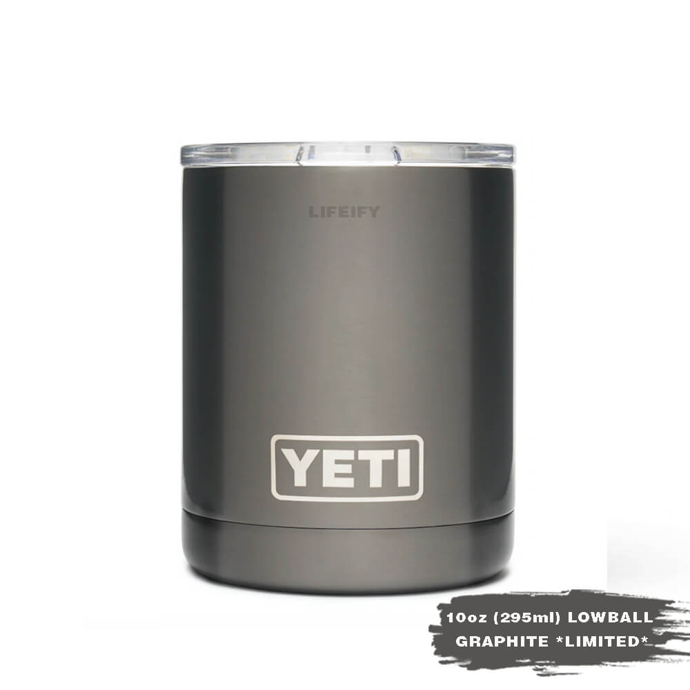 Ly Giữ Nhiệt YETI Rambler 10oz Lowball ( 295 ml )