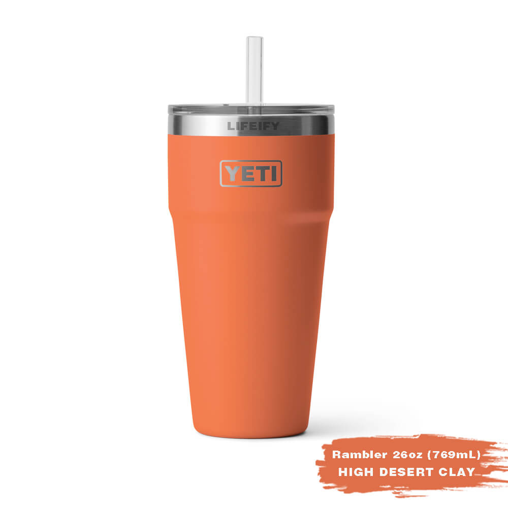 Ly Giữ Nhiệt YETI Stackable Cup 26oz ( 770 ml )
