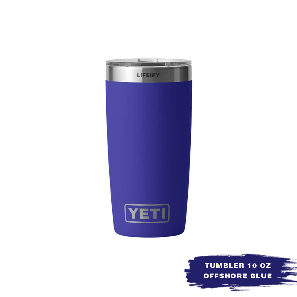 Ly Giữ Nhiệt YETI Rambler 10oz Tumbler ( 295ml ) with Magslider Lid