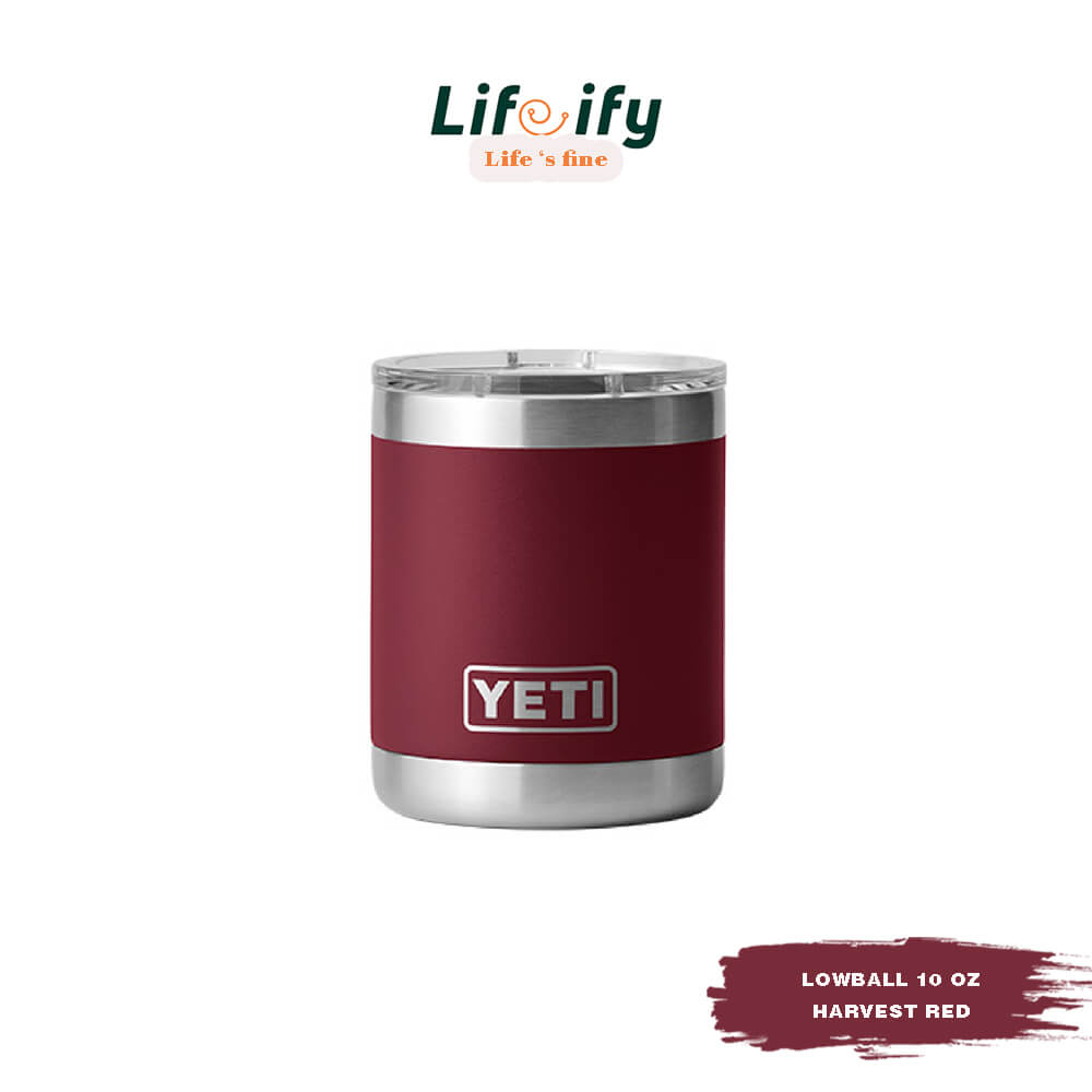 Ly Giữ Nhiệt YETI Rambler 10oz Lowball ( 295 ml )