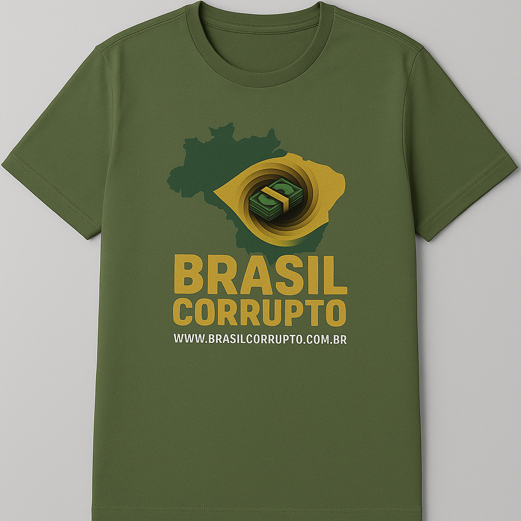 Brasil Corrupto T-shirt