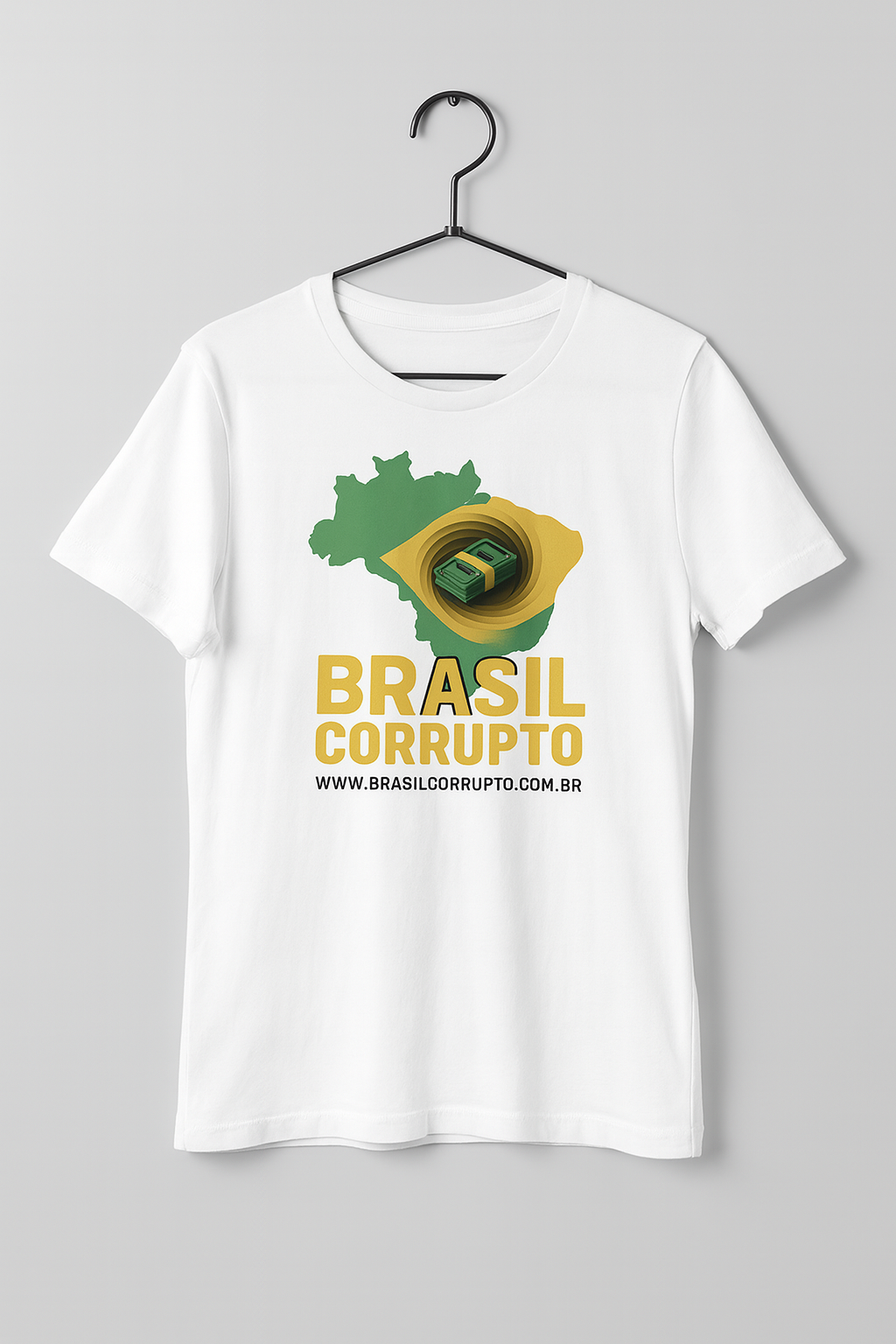 Brasil Corrupto T-shirt