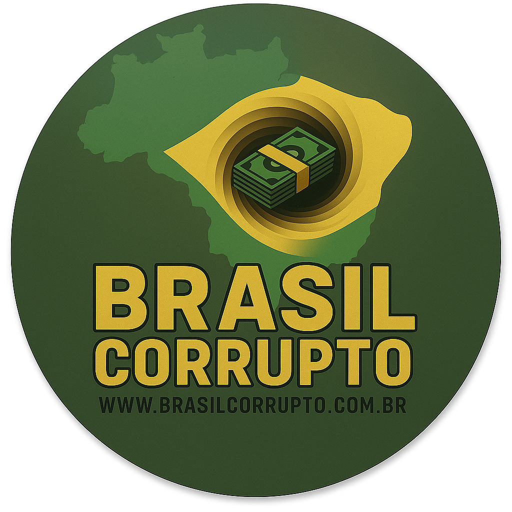 Brasil Corrupto Sticker