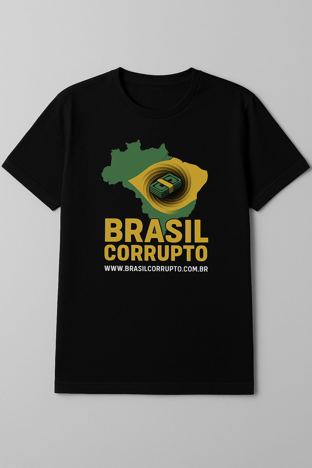 Brasil Corrupto T-shirt