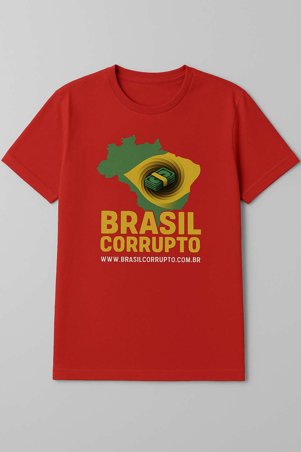 Brasil Corrupto T-shirt