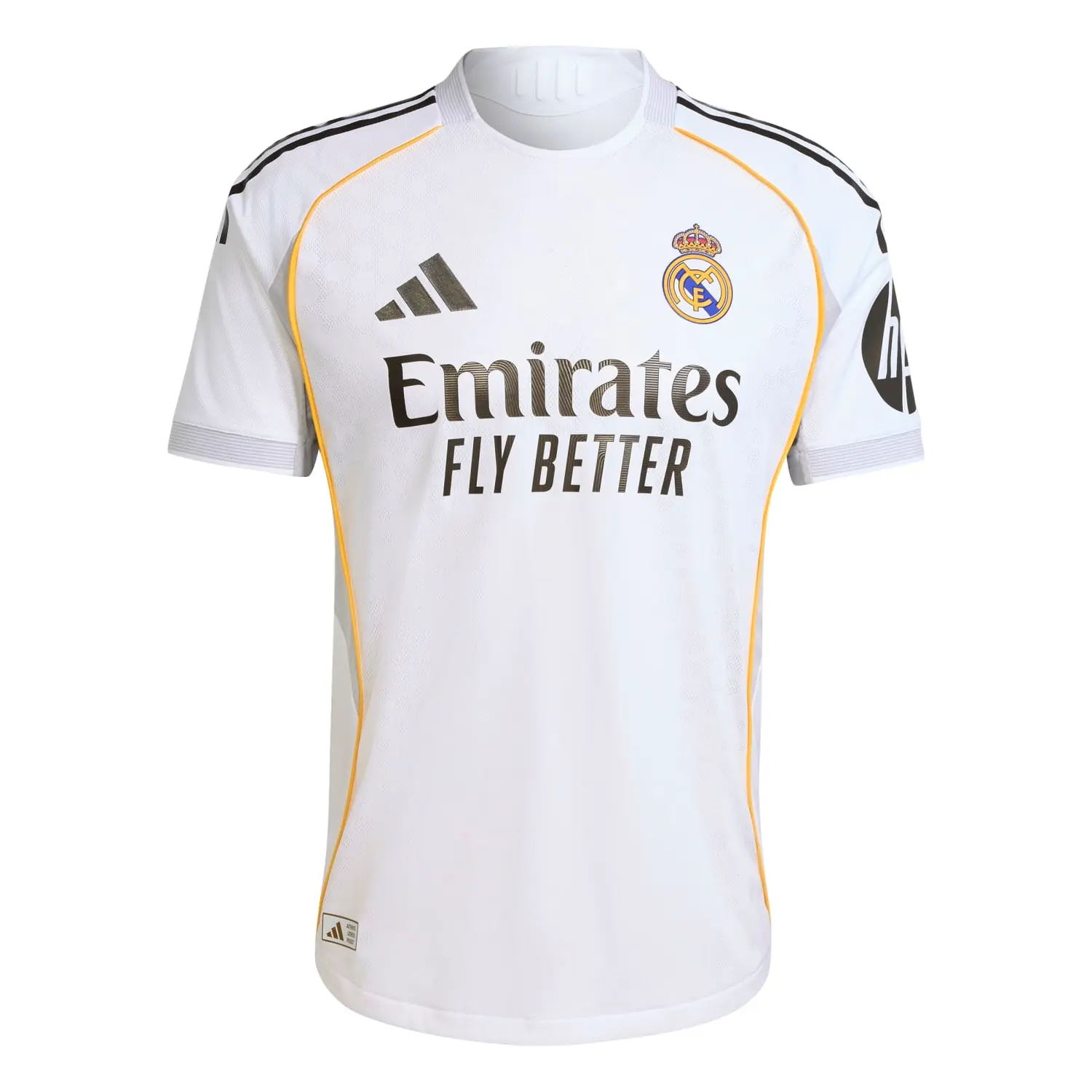 Real Madrid Home Jersey 2025/26