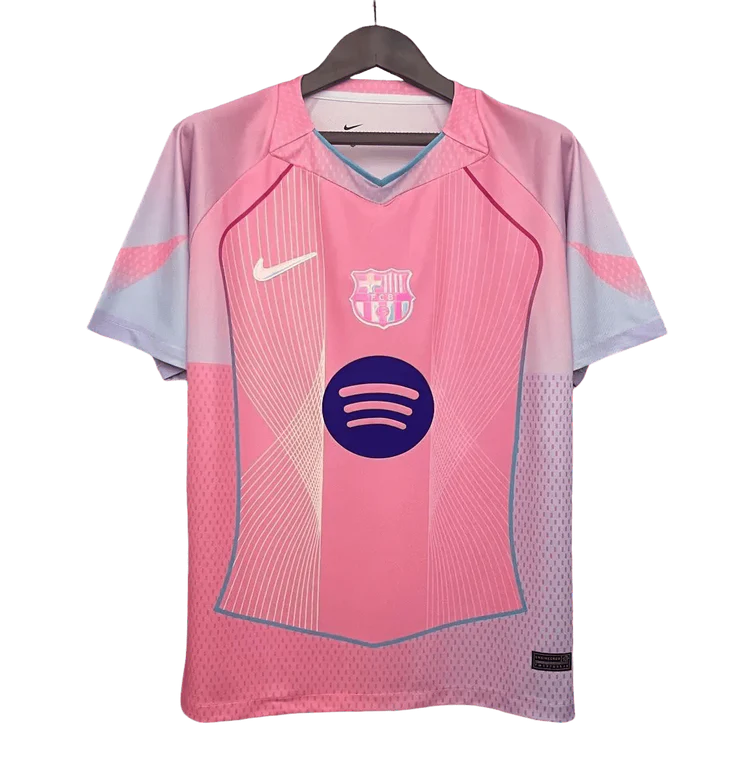 FC Barcelona Limited Edition Pink Jersey