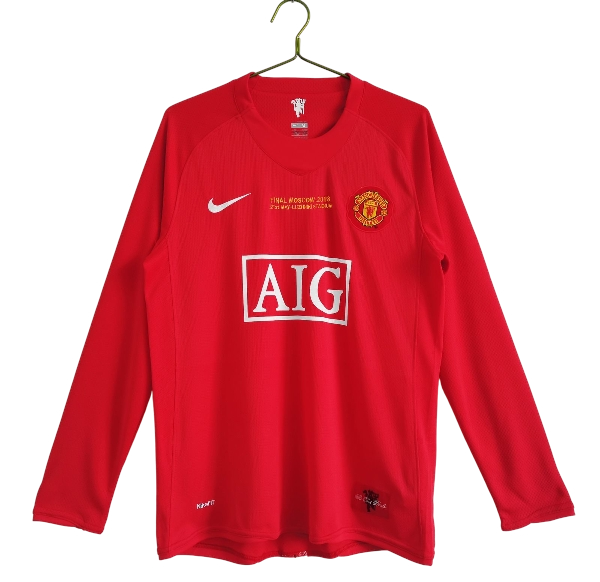 Manchester United 2008 Champions League Final Jersey