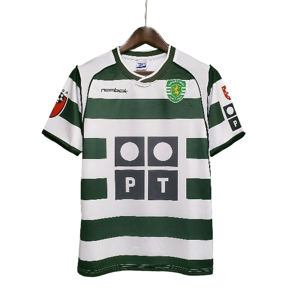 Sporting CP 2004/2005 Home Jersey