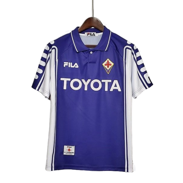 Fiorentina 1999-00 Home Football Jersey