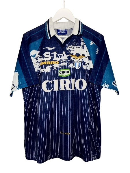 S.S. Lazio 1996-97 Home Football Shirt