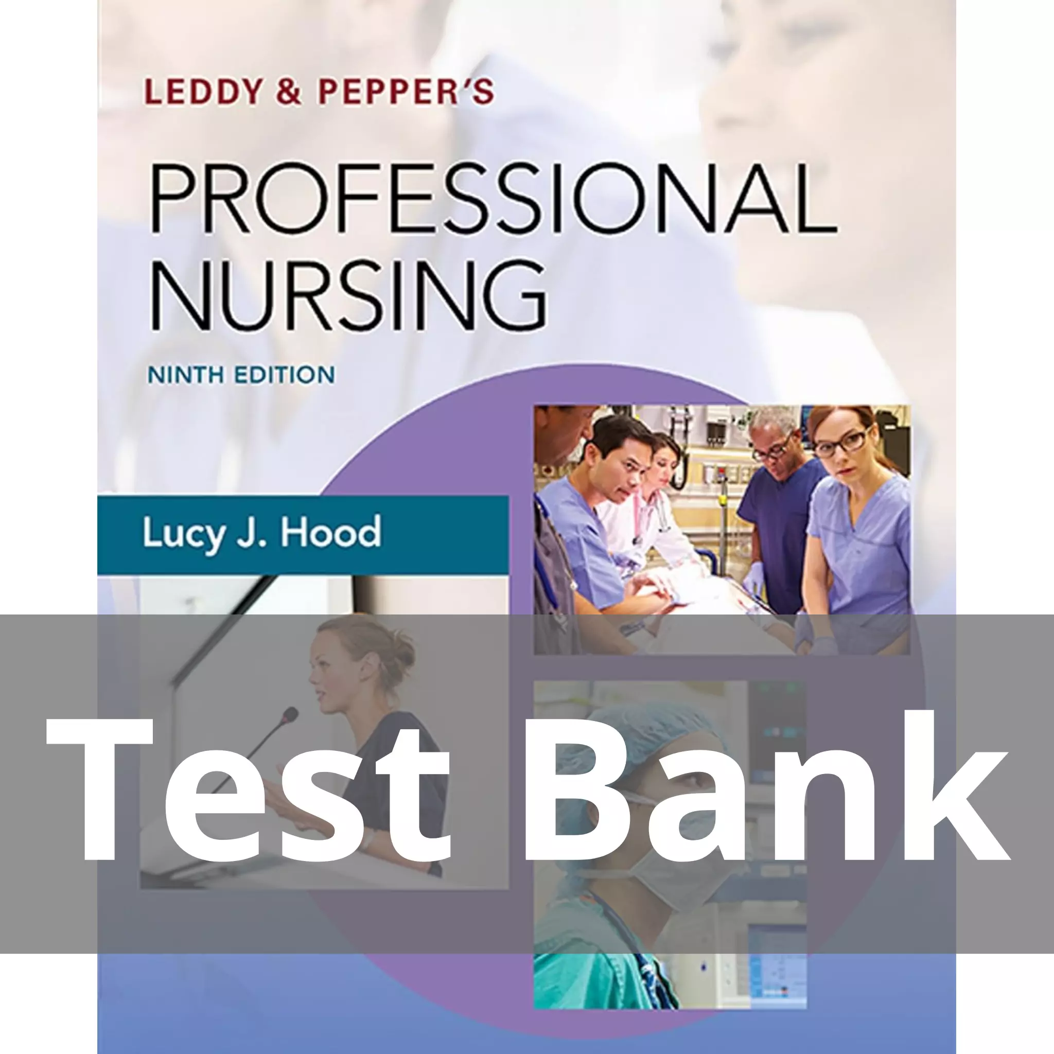 Leddy & Pepper’s Professional Nursing 9th Edition Lucy Hood Test Bank