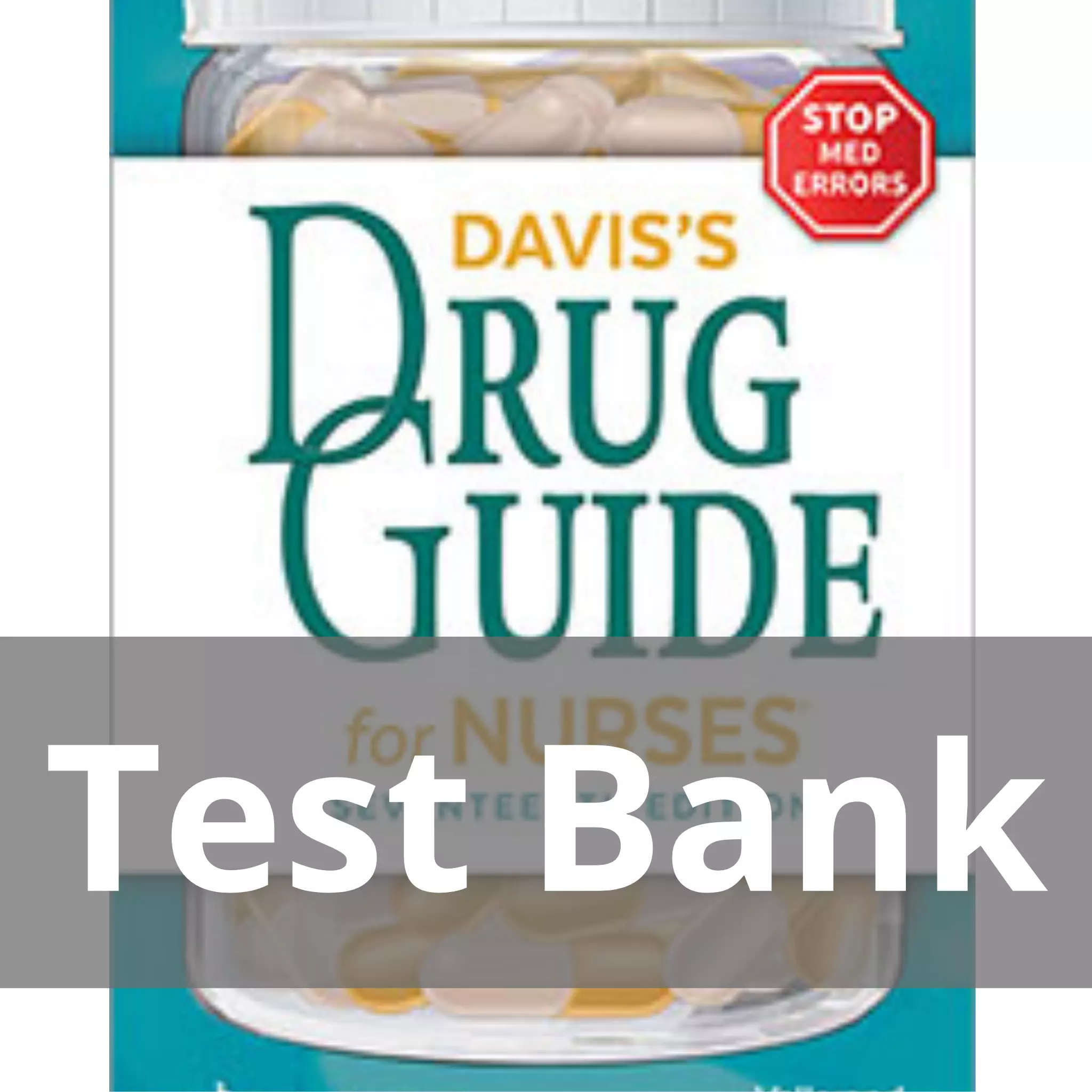 Davis’s Drug Guide For Nurses 17th April Hazard Vallerand Test Bank