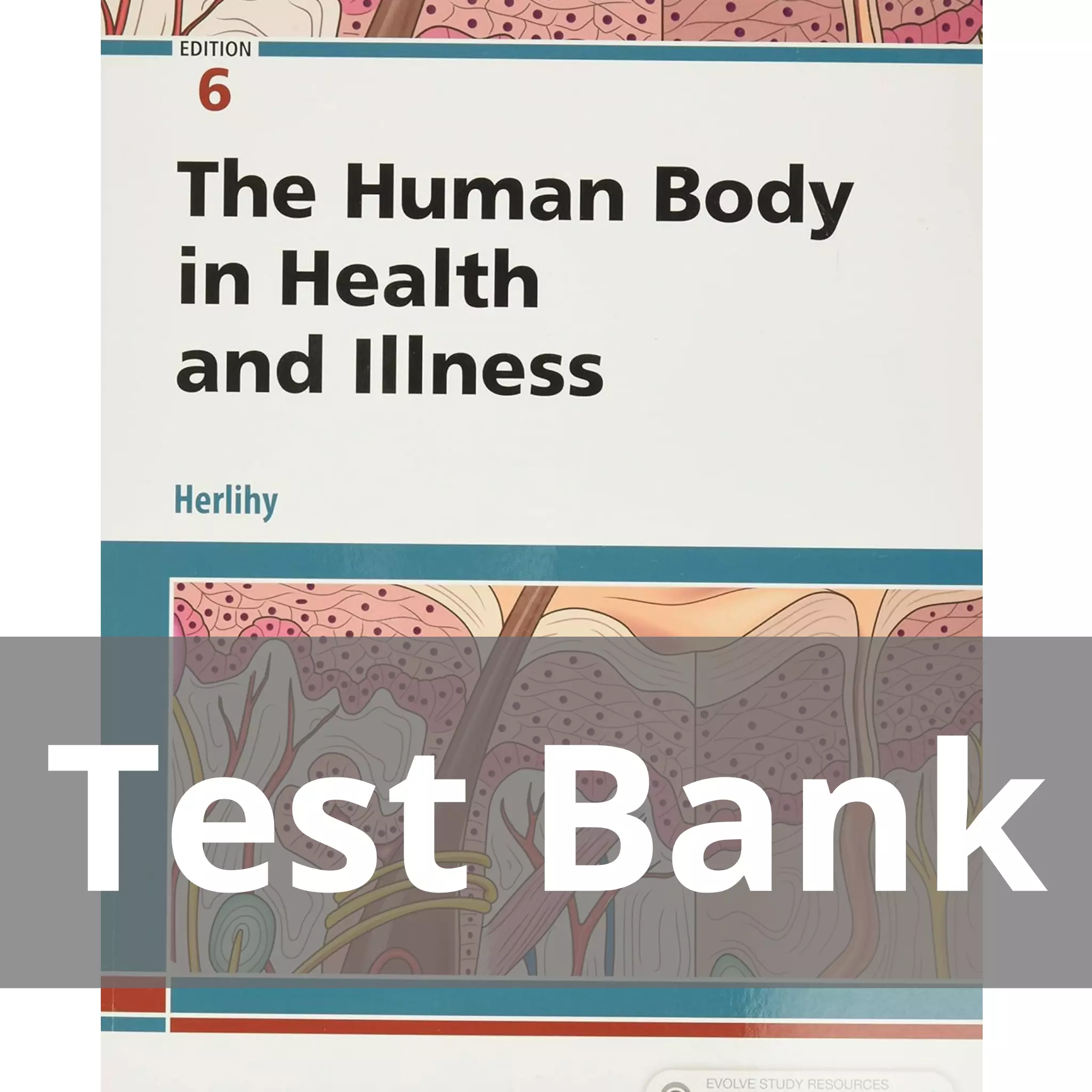 The Human Body in Health and Illness 6th Edition by Barbara Herlihy Test Bank