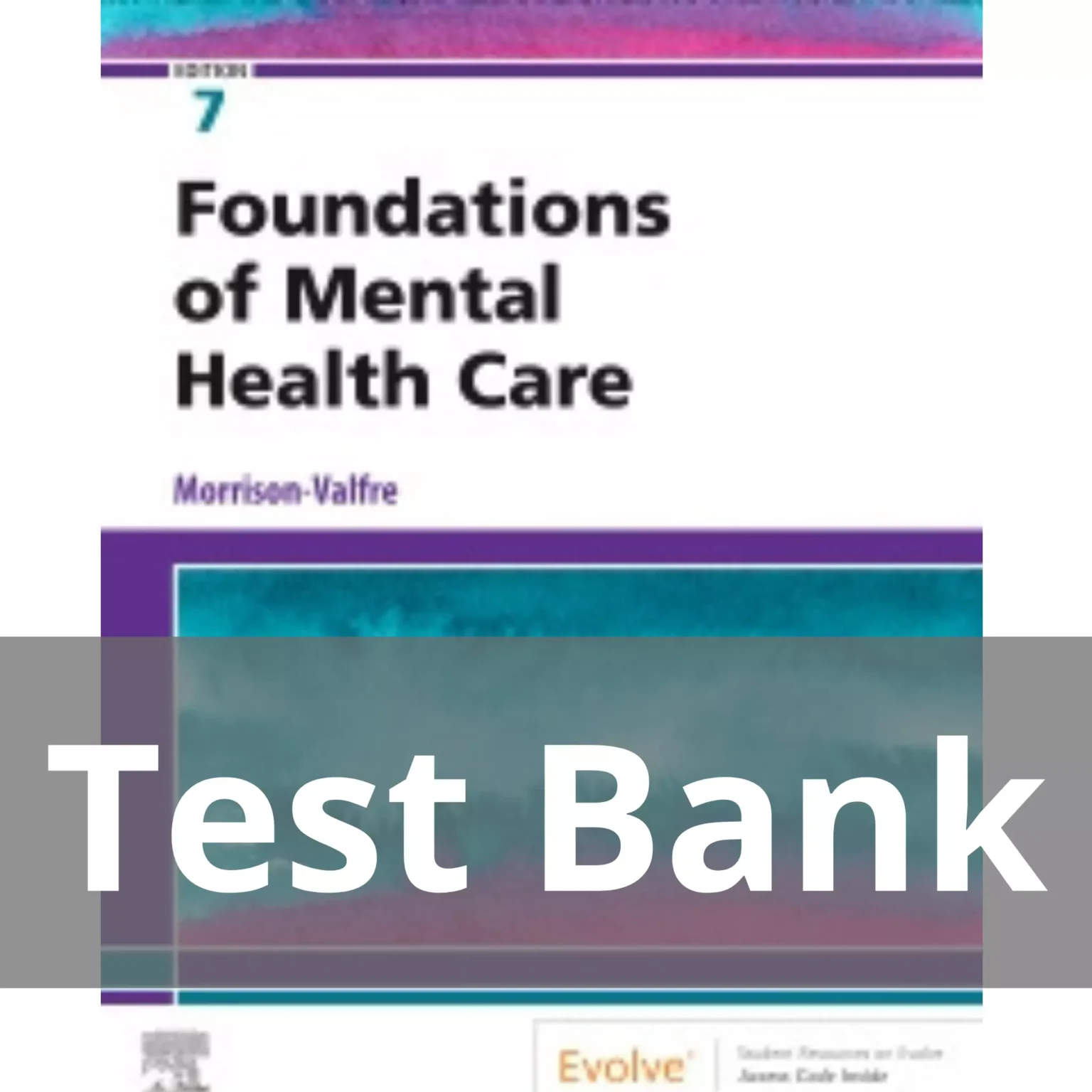 Foundations of Mental Health Care 7th Edition by Michelle Morrison-Valfre Test Bank