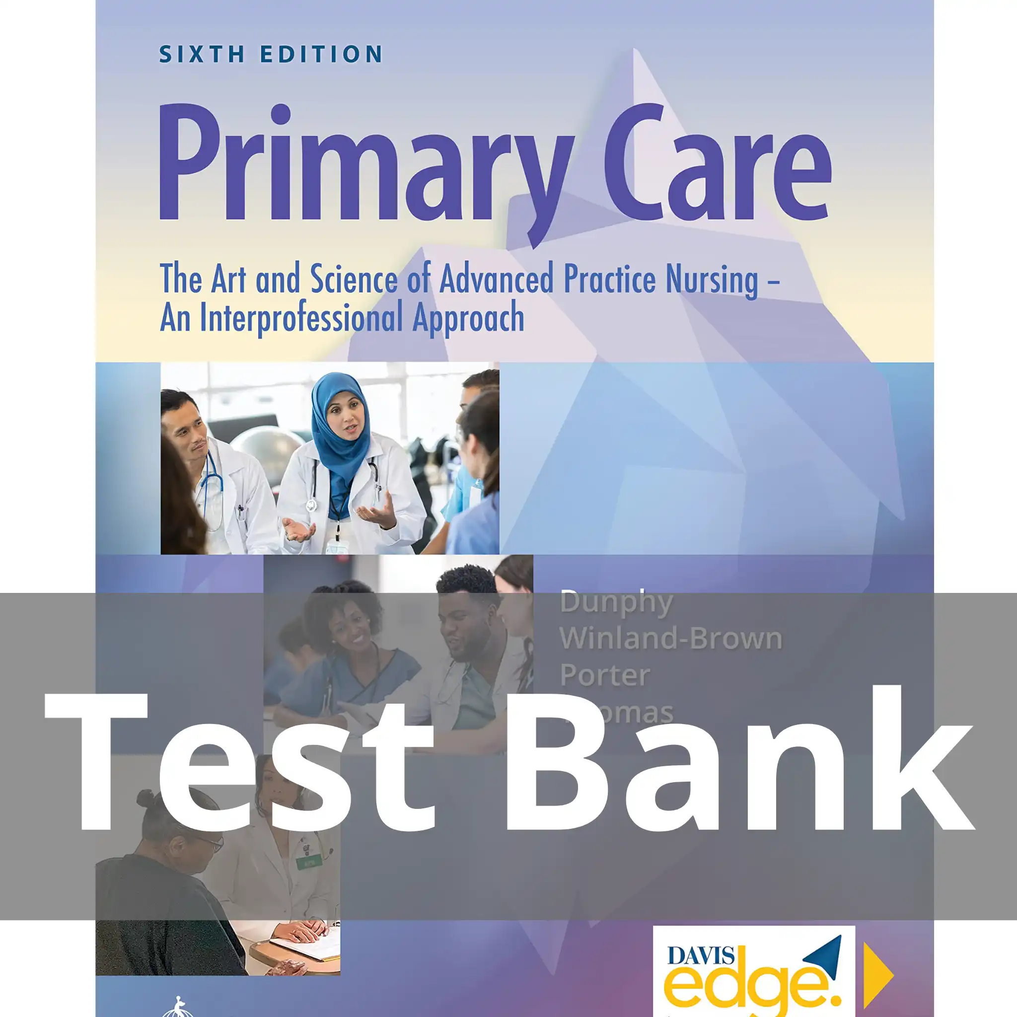 Primary Care The Art and Science 6th Edition Test Bank
