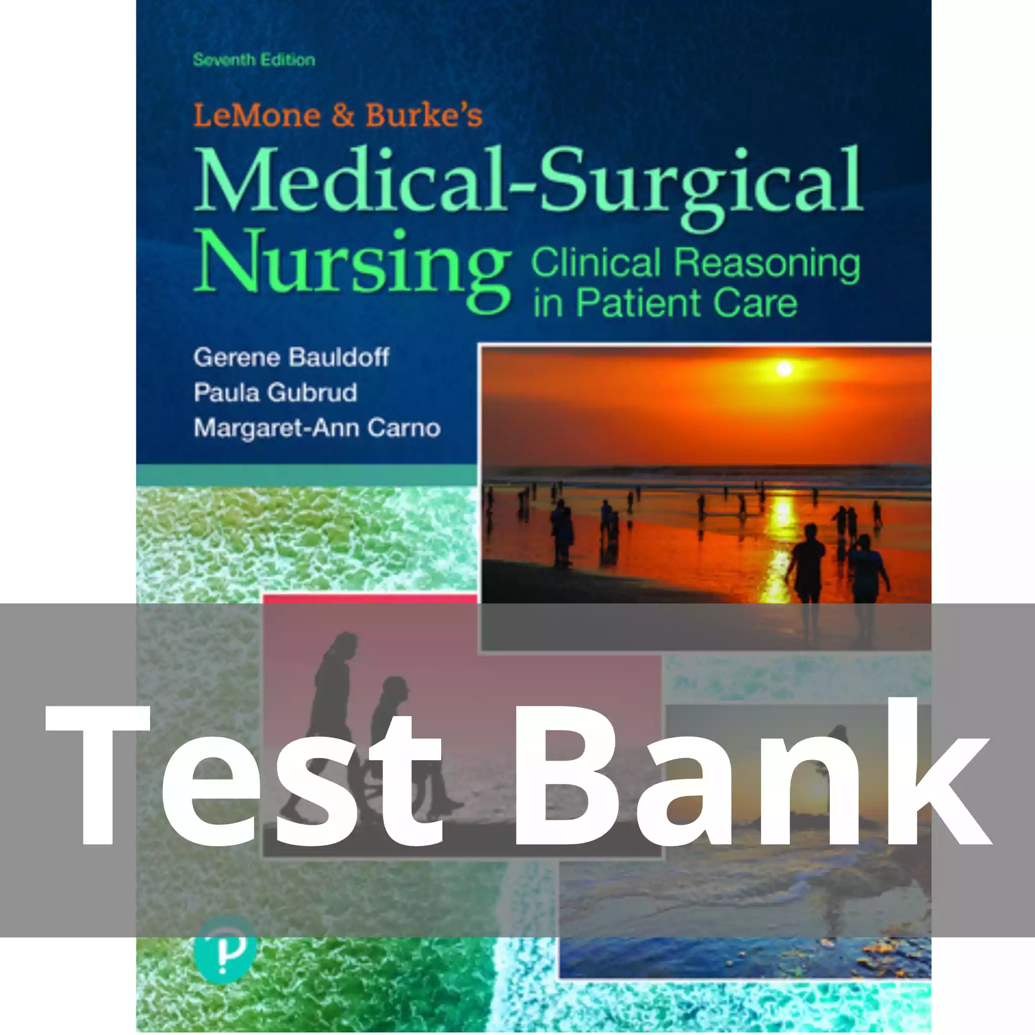 LeMone and Burke’s Medical-Surgical Nursing Clinical Reasoning in Patient Care 7th Edition Paula Gubrud Test Bank