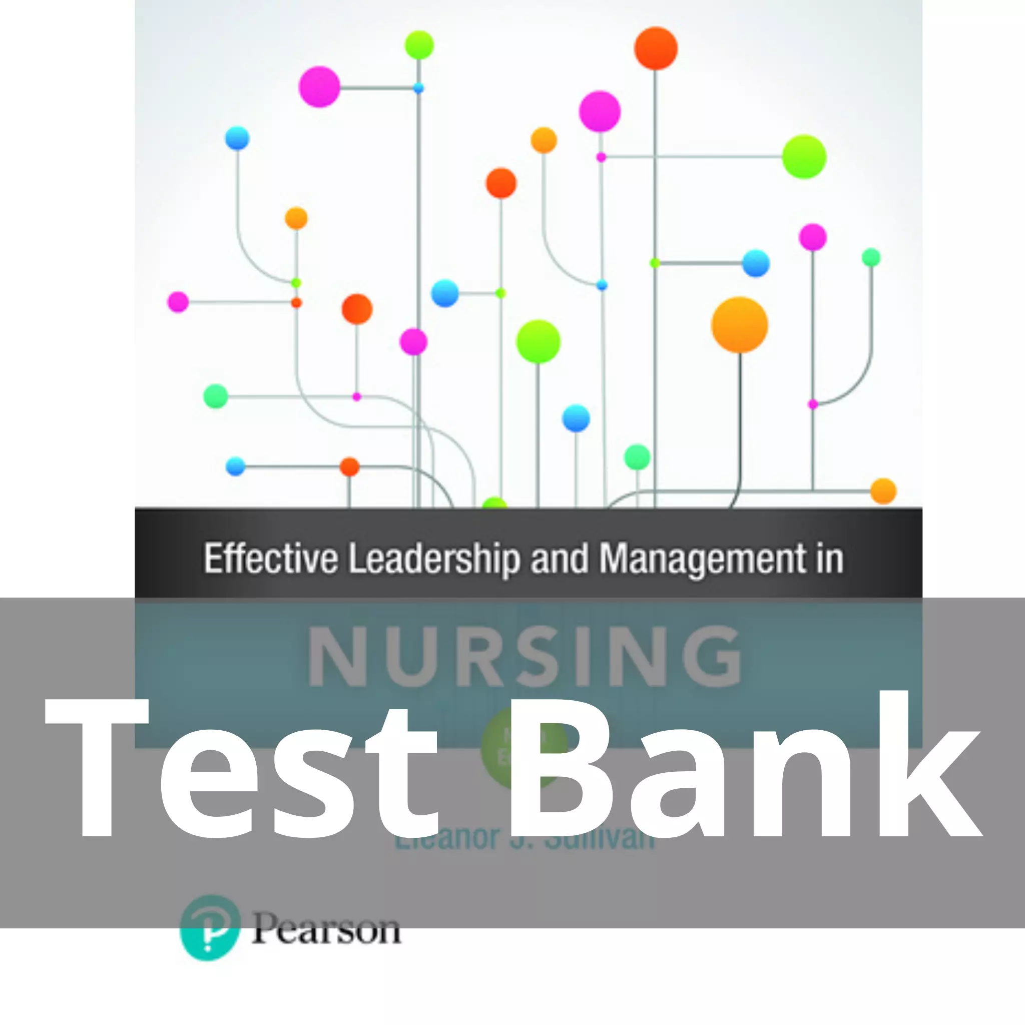 Effective Leadership and Management in Nursing 9th Edition Eleanor J. Sullivan Test Bank
