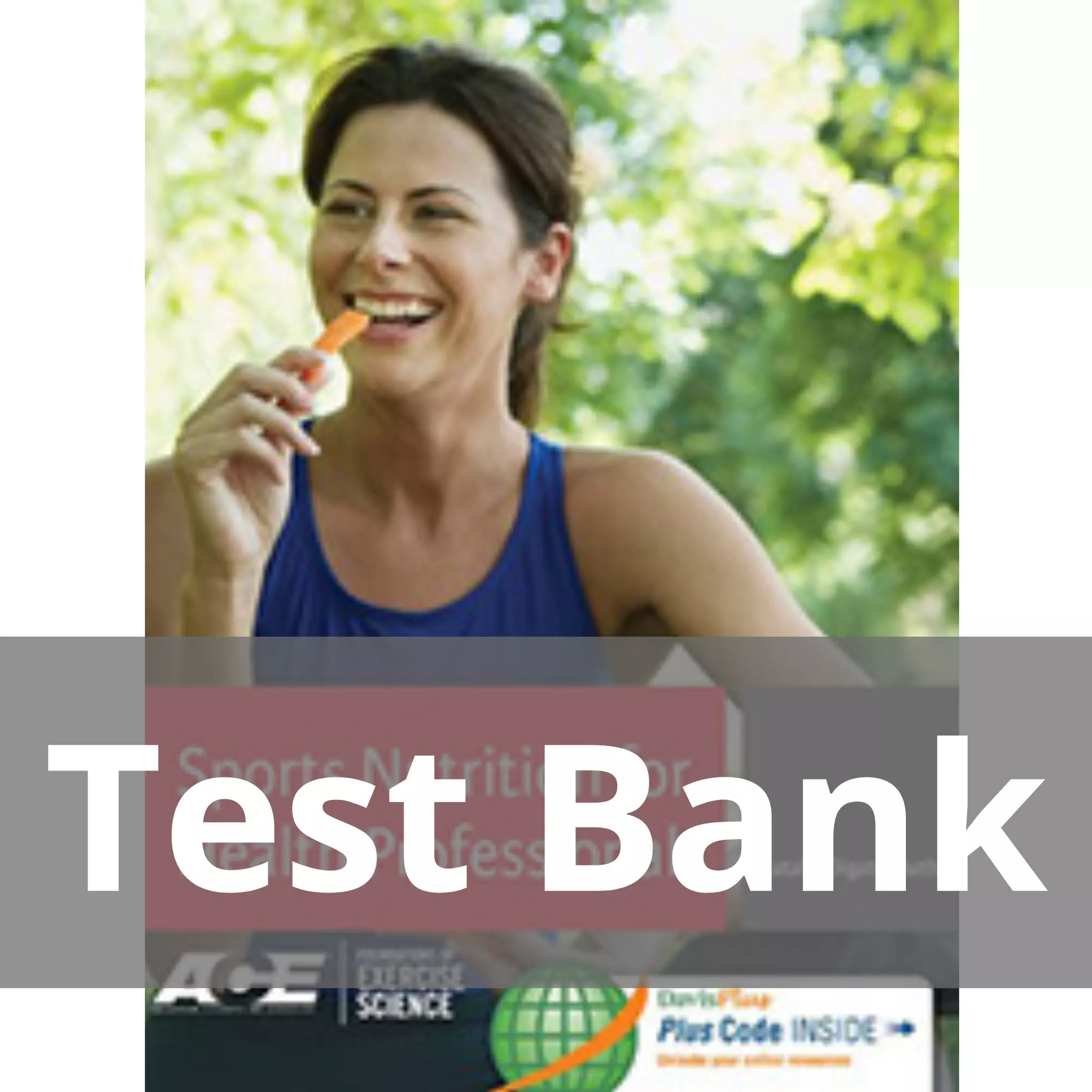 Sports Nutrition For Health Professionals 2nd Edition Natalie Digate Muth Test Bank
