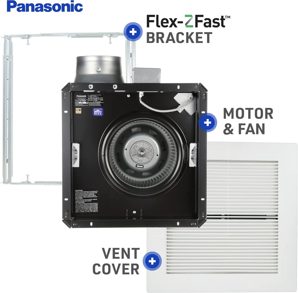 Panasonic FV40VQ4 WhisperCeiling® Spot Ventilation Fan