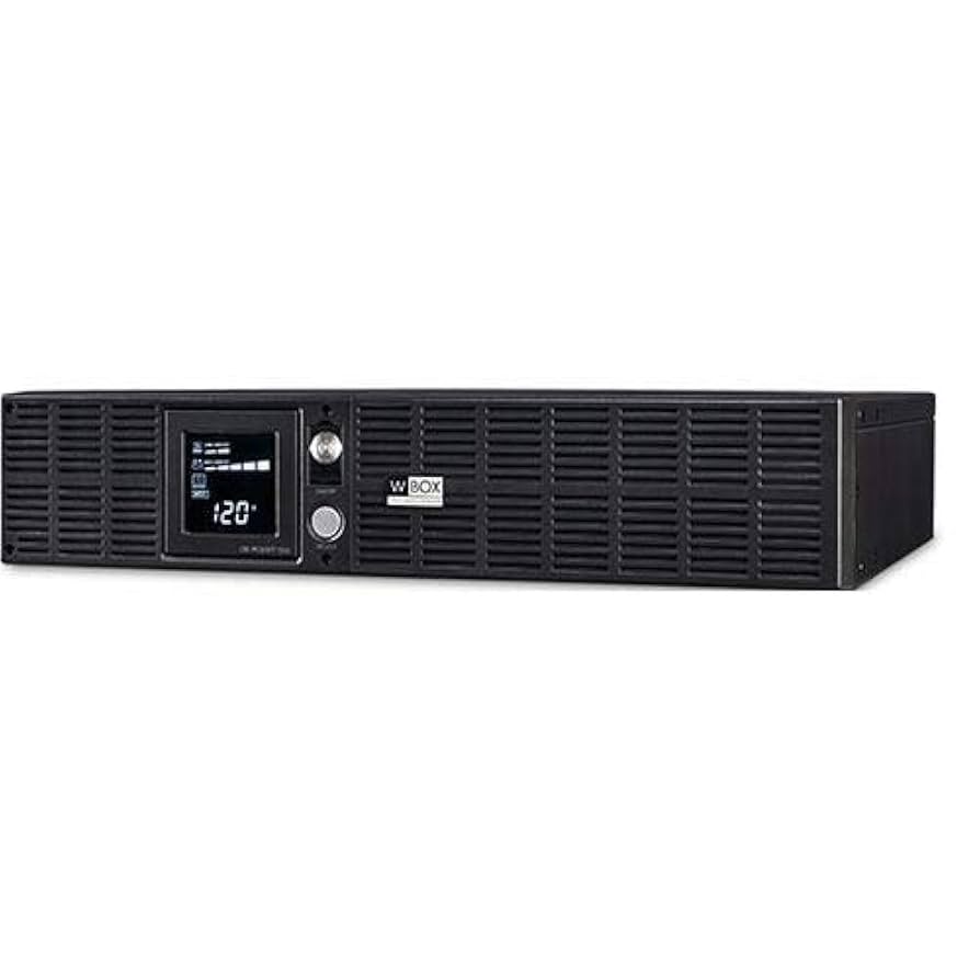 WB1500vA Rack/Tower Battery Backup UPS, 1050W