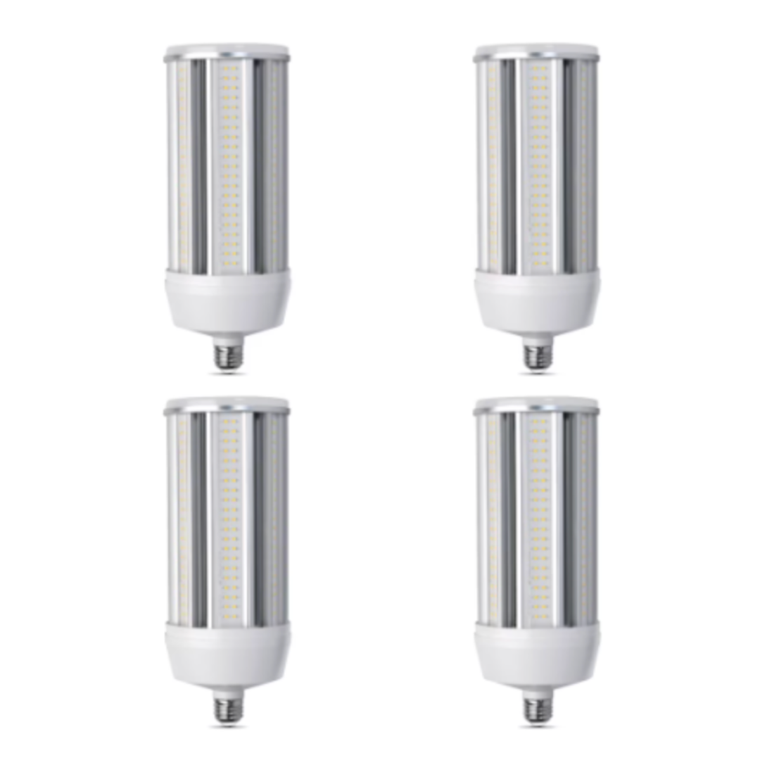 Feit Electric 1000W Equivalent CornCob LED Bulb, 5000K Daylight (4-Pack)