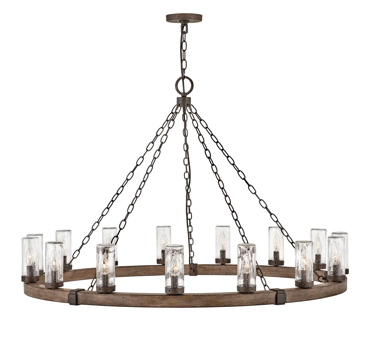 Sawyer LED Chandelier in Sequoia