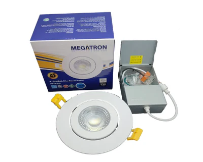 Megatron 4” Outdoor LED Gimbal Potlight, 9W (Pack of 20)