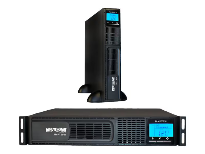 Minuteman/ParaSystem Pro-Rt® 1500va/1050W Line Interactive UPS