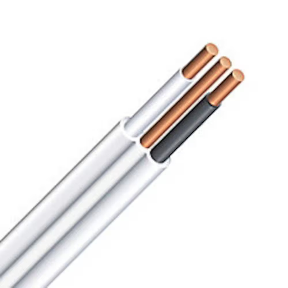 Southwire 14/2 NMD90 75M SIMpull Electrical Wire – White