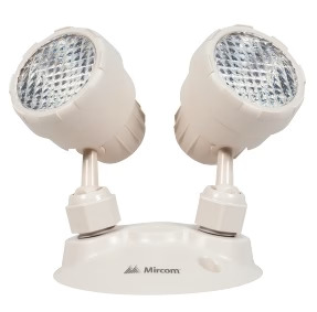 EL-7030B Universal LED Emergency Dual Remote Head (2 × 1.5W, 3.6–24VDC)