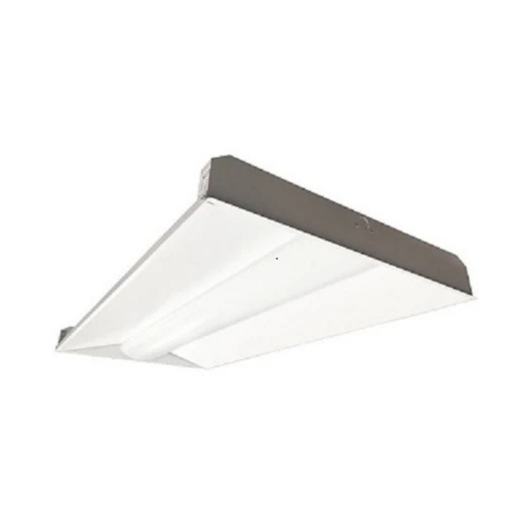 LED Central Basket Troffer 2×4, 34W (AC120–277V)