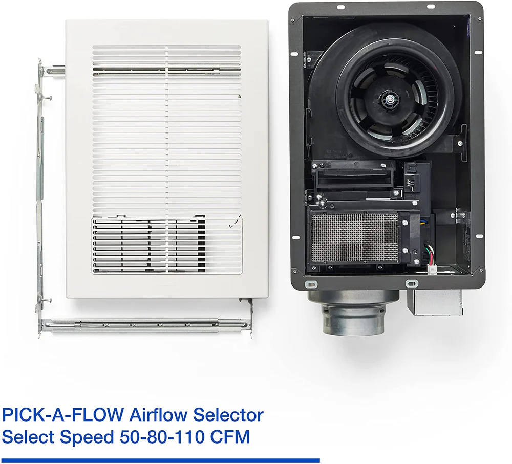 Panasonic FV0511VH1 WhisperWarm DC Bathroom Fan with Heater