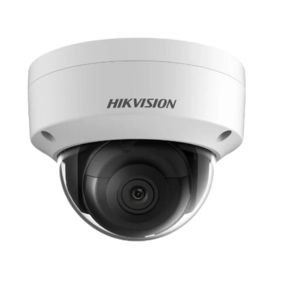 Hikvision 4K Outdoor WDR Fixed Dome Network Camera, 8MP (2.8mm Lens)
