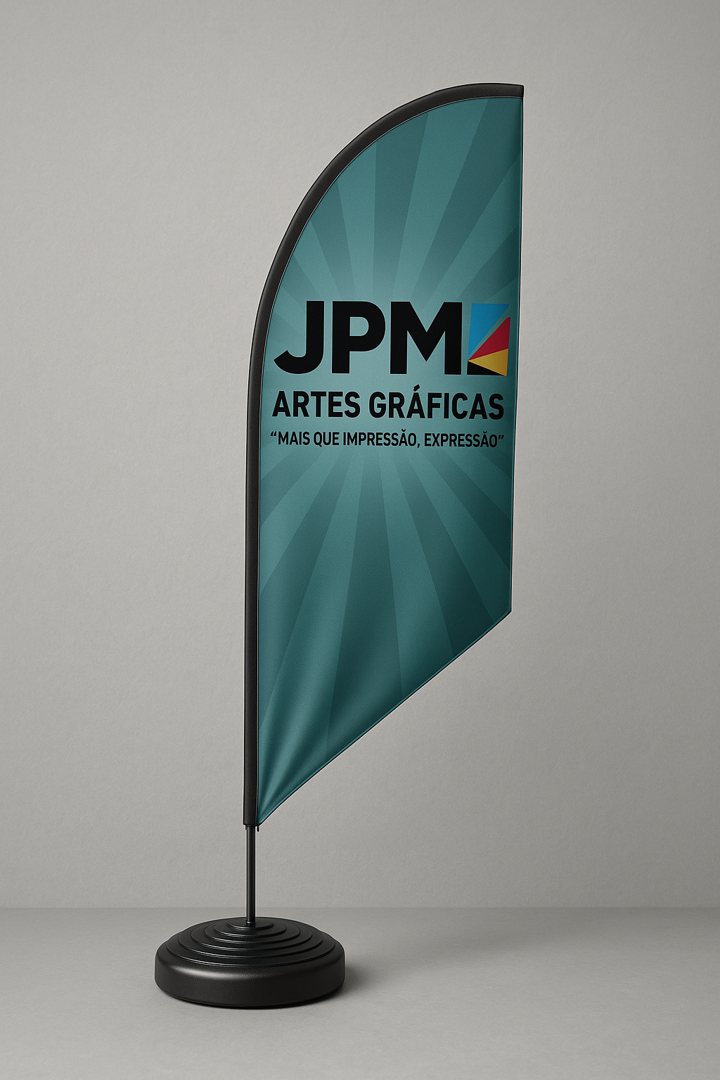 🌀 Wind Banner Completo – Modelo Ângulo