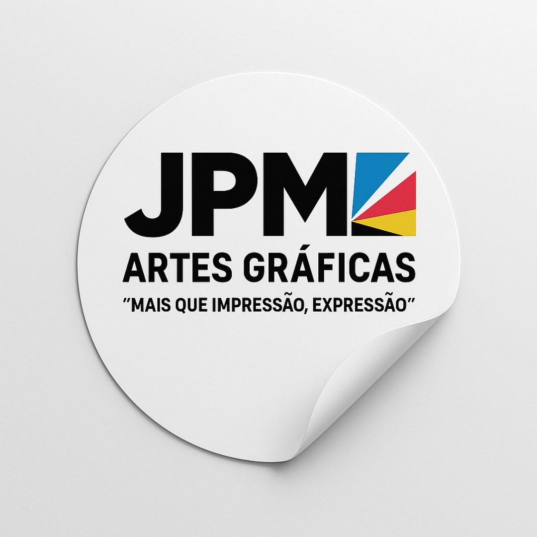 🔴 Adesivos Redondos em Folha – Brilho e Praticidade!